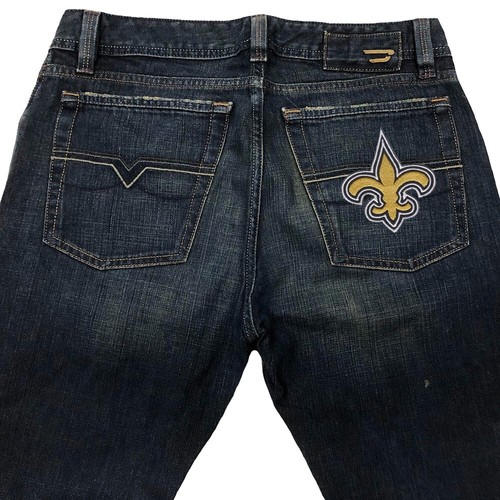 Parche de hierro bordado de 10 piezas con logotipo de la nación de los santos de Nueva Orleans talla 3,0""x3,5 - Imagen 7 de 12