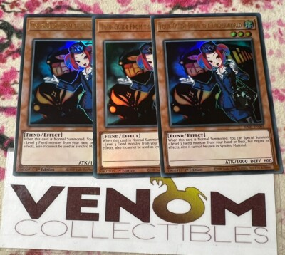 #ad #ad 3x M NM *EURO* Tour Guide From the Underworld RA01 EN005 Ultra 1st Ed. YuGiOh $2.80