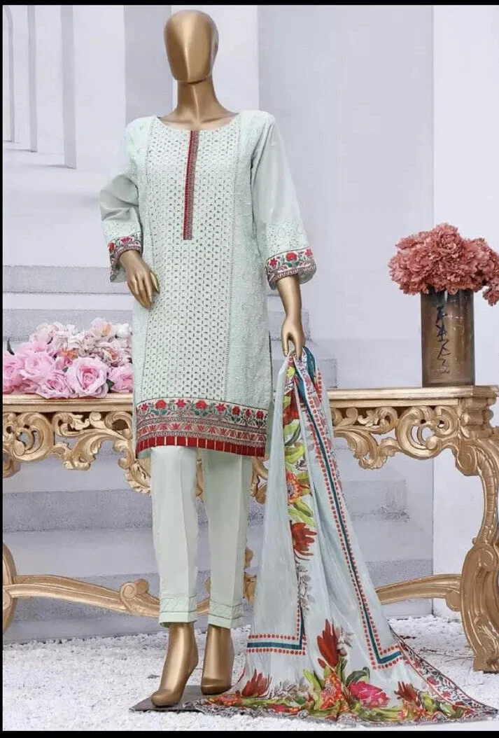 Bin saeed hot sale lawn suits 2019