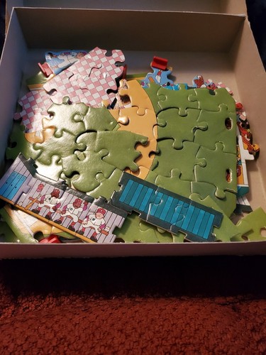 Build a 3D Baseball BallPark Jigsaw Puzzle Vintage 1994 - Ceaco - 第 8/8 張圖片