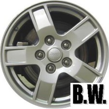 17in Wheel For Jeep Grand Cherokee 2005-2007 Silver Reconditioned Alloy Rim 17in Wheel For Jeep Grand Cherokee 2005-2007 Silver Reconditioned Alloy Rim