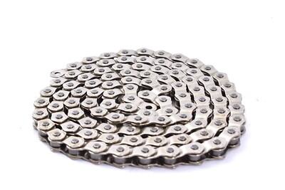 KMC HL1 WIDE BMX KHE Single Speed HALF LINK Kette 1/2'' x 1/8'' - 100L - CHROM