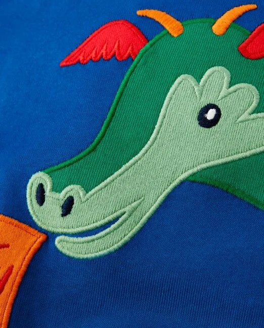 NUEVO PIJAMA GYMBOREE NIÑOS DRAGÓN DRAGÓN Y CABALLEROS ROPA DE DORMIR TALLA 7 Foto 2 de 2