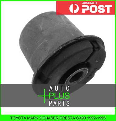 Fits TOYOTA MARK 2/CHASER/CRESTA GX90 - Rubber Suspension Bush Front Upper Arm