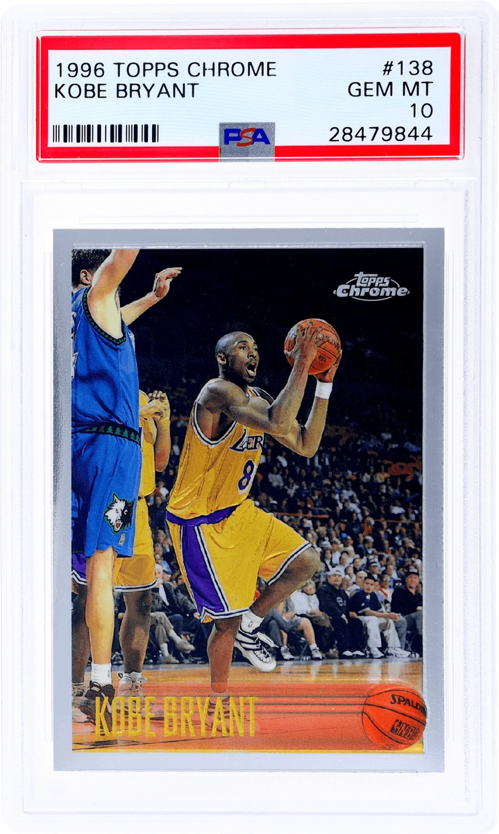 1996 topps chrome kobe bryant hotsell
