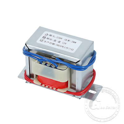 JGGCKNOGG Trasformatore Di Alimentazione EI28*12 1W DB-1VA Da 220 V A 6 V/9 V/12 V/15 V/18 V/24 V/Singolo/Doppio (Color : 220V Dual V 3 Line, Size : AC24V - Foto 8