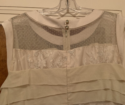 New York And Company Dress Brand New With Tags - Size 18 Gold/Tan Layered  NICE! | eBay