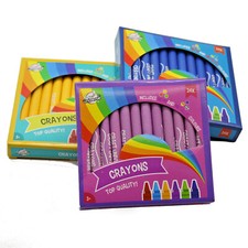 Wachsmalstifte 24 Stück Crayon Wachs Stifte ...