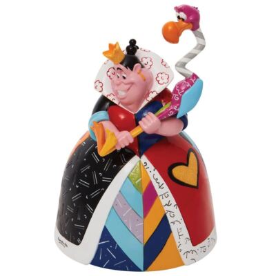 Disney by Britto Queen of Hearts w Eye Catching Design Figurine 6008525
