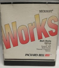 Microsoft Works Multi-Media Edition for PC 1991