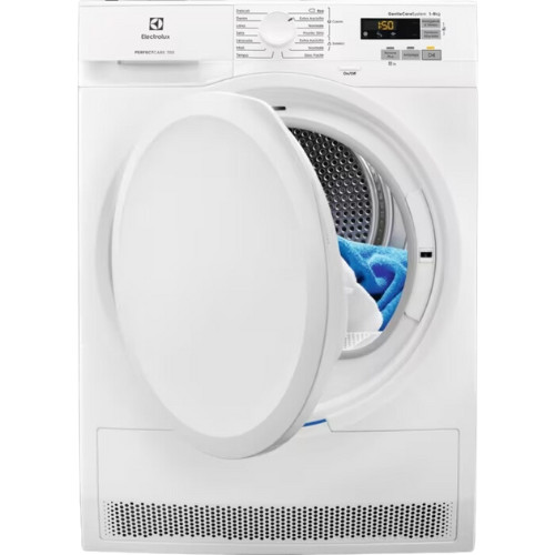 Asciugatrice Electrolux EW7H582R 8KG A++ con pompa di calore