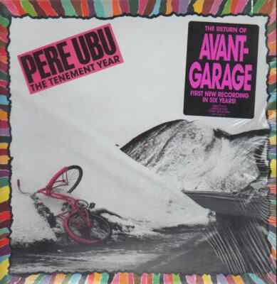 Pere Ubu The Tenement Year STILL SEALED NEW OVP Enigma Vinyl LP