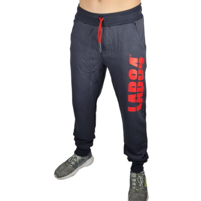 Lab84 Pants Tracksuit Long Sweatshirt F21 PNTM8005 Lead Red