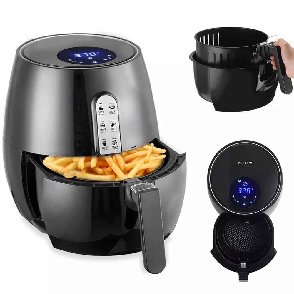 Smart Air Fryer 6L without Oil with LED Touchscreen Electric Deep