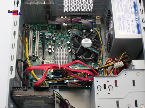 COMPUTER PC DESKTOP INTEL BOARD DG41RQ COMPUTER PC WINDOWS XP LPT PARALLEL PORT - Bild 8 von 9