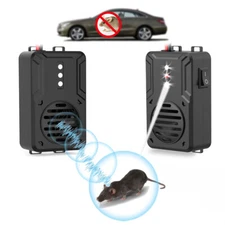 Ultrasonic Mouse Repeller for Car Rat Rodent Pest Animal Deterrent Repellent