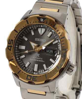 SEIKO PROSPEX × BEAMS Limitd Edition Seiko Prospex Scuba LOWERCASE BEAMS Limited Solar Diver Men's
