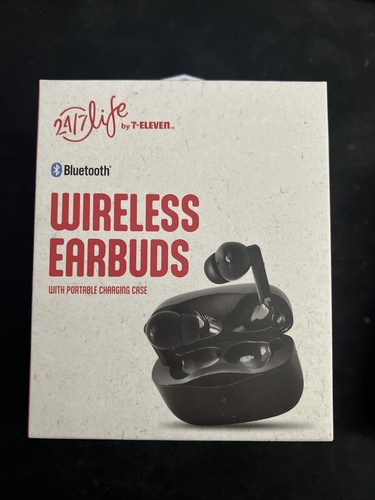 24/7 wireless earbuds bluetooth