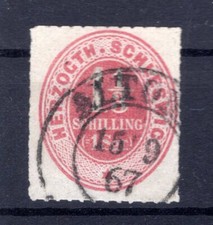 Schleswig-H. 15 tadellos gest. 80EUR (AA9728
