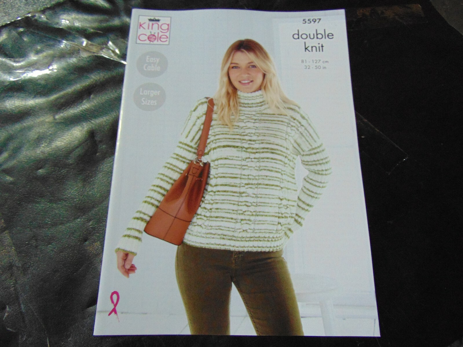 King Cole Double Knitting Sweaters Pattern 5597