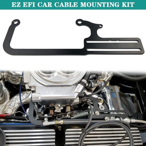 304147 Throttle Carburetor Cable Mount Bracket Set For GM 700R4 Transmissions - Picture 15 of 18