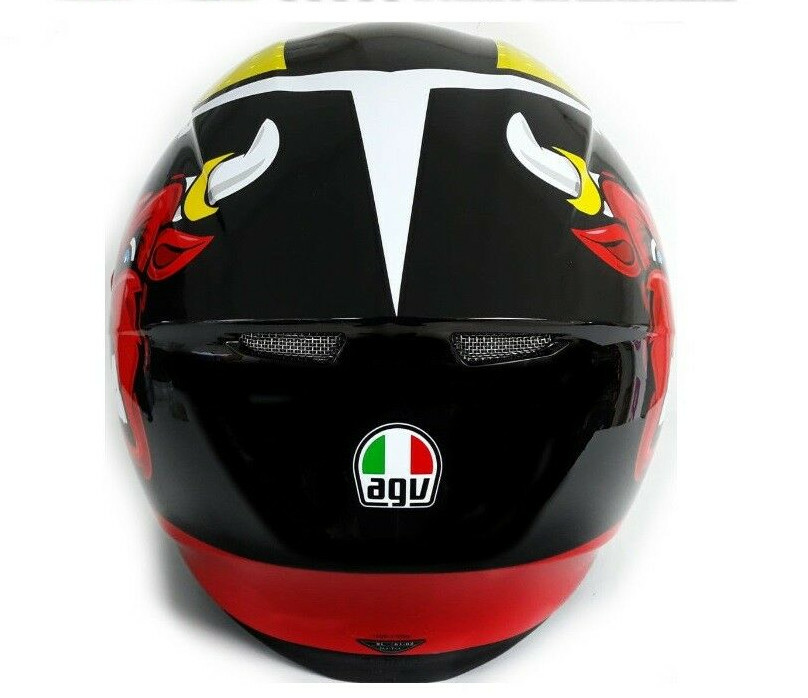 bike helmet big w NTGBV Adult Men/Women Visor CPSC/ASTM Cert Matte Black M Arai RX-7V Evo Schwantz Adult V20 Helmet with Personalization:Design 6 Giants Logo Theme Art Items