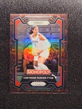 2024 Panini Prizm Monopoly WNBA - Cheyenne Parker-Tyus #21 Classic Icons Red...