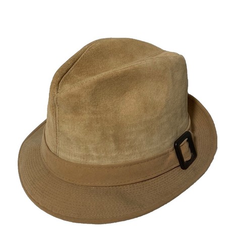 Vintage 1950s Brown Hat Womens Brown Wool Pointed Cap With  display picture 3