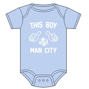 man city baby grow