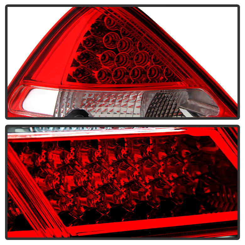 1998-2004 Mercedes Benz SLK230/SLK320 Red LED Tail Lights Lamps