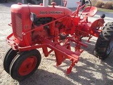 Cultivator Set For Allis Chalmers Ca Ac Tractor + Front Hydraulic Lift Cylinder