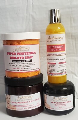 Super Whitening Body Cream Set