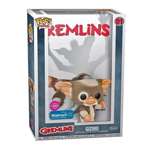 Funko POP! VHS Cover: Gremlins Gizmo Flocked # 16 Walmart Exclusive