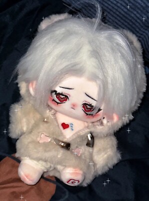 No Attributes Monster 20cm Plush Doll Pillow Dress up Stuffed Toy Anime