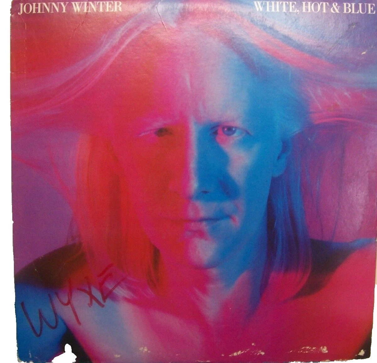 Johnny Winter Rock Good Plus (G +) Sleeve Vinyl Records