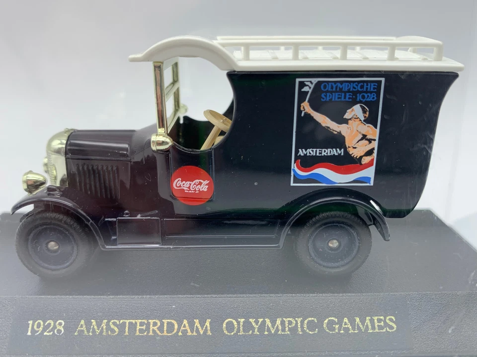 Coca Cola Coke Olympics 1/64 Diecast Lledo 1996 Atlanta Games 1928 Morris Truck - Image 2 of 4
