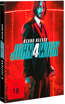 John Wick -- Kapitel 4 --K. Reeves - NEU & OVP in folie