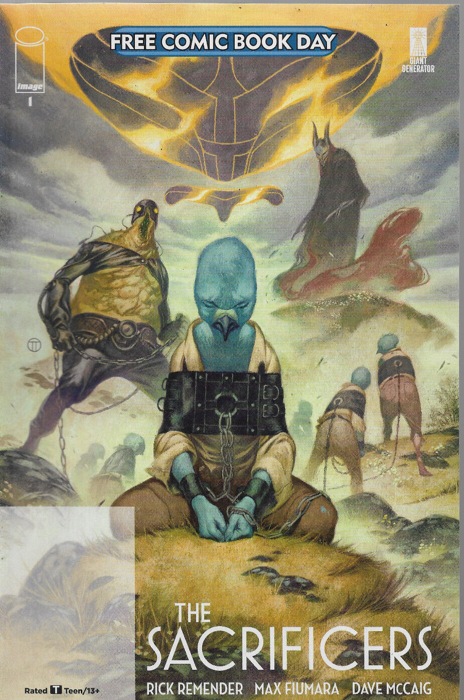 FCBD (2023) SACRIFICERS - New Bagged (S)