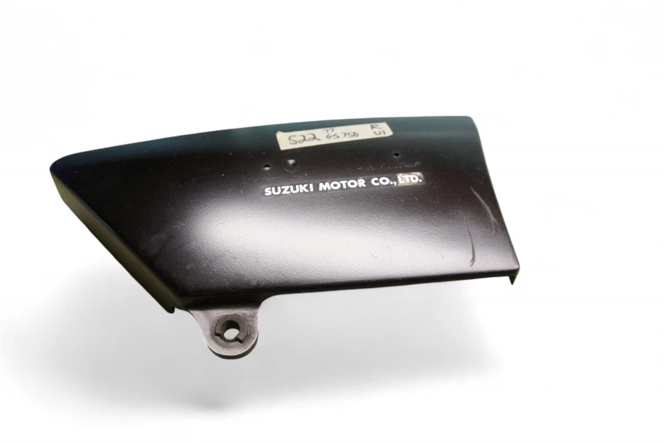 Cubierta lateral vintage OEM 1977-1979 Suzuki GS750 *AH62 Foto 4 de 4