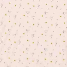 Michael Miller Fabrics~ Tink~Blush (Pink)~Peter Pan~BTY, MD7943 Tinkerbell
