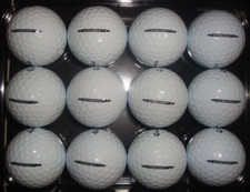12 Taylormade Speedsoft golf balls-used