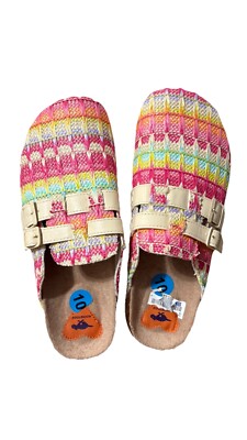 Rocket Dog Women ABEL Comfort Classic Clog Mule Pink Multi Size 10