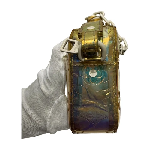 Louis Vuitton Monogram Prism Pochette Volga M55261 Used - Picture 7 of 7