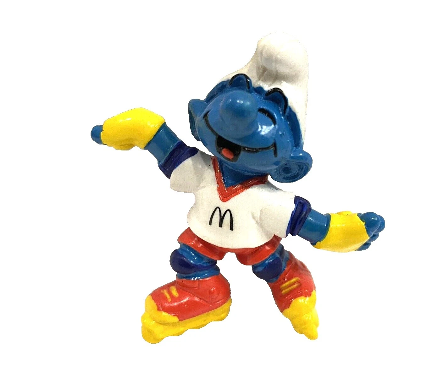 McDonald's Blue Action Action Figures