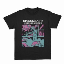 KING GIZZARD AND THE LIZARD WIZARD Cotton Unisex T-shirt PP1957