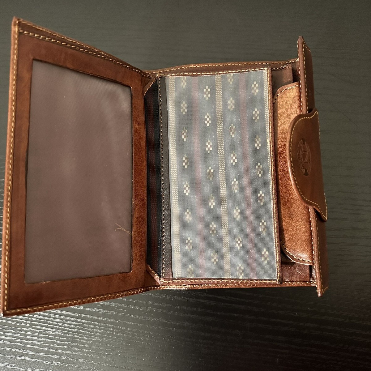 ♦お値下げ→5/2迄♦NIKOLAI by PIQUADRO アタッシュケース Vintage Nikolai by Piquadro Bifold Brown Leather Made in Italy