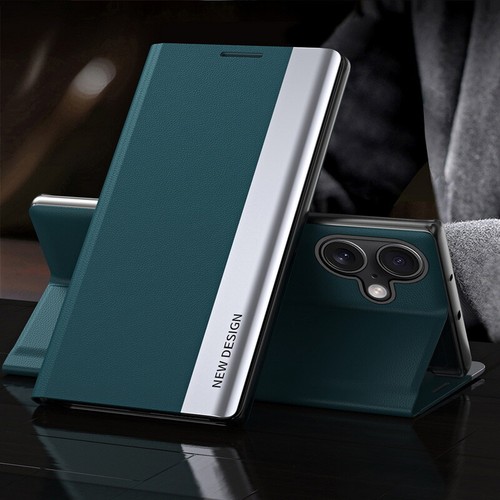For iPhone 16 15 14 13 Pro Max 12 11 XS 8 7 Leather Flip Hybrid Stand Case Cover - Picture 15 of 20