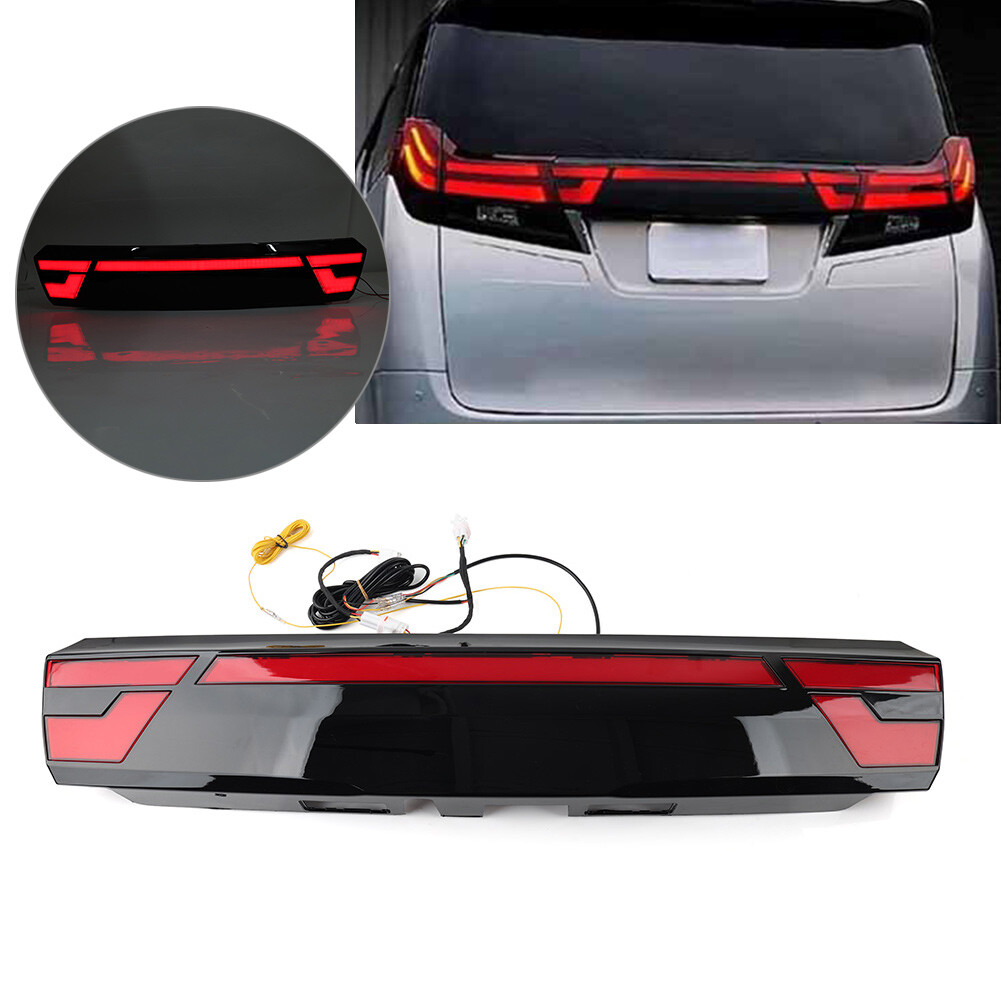 Rear Door Trunk Tail Brake Light Lamp Fit For Toyota Alphard