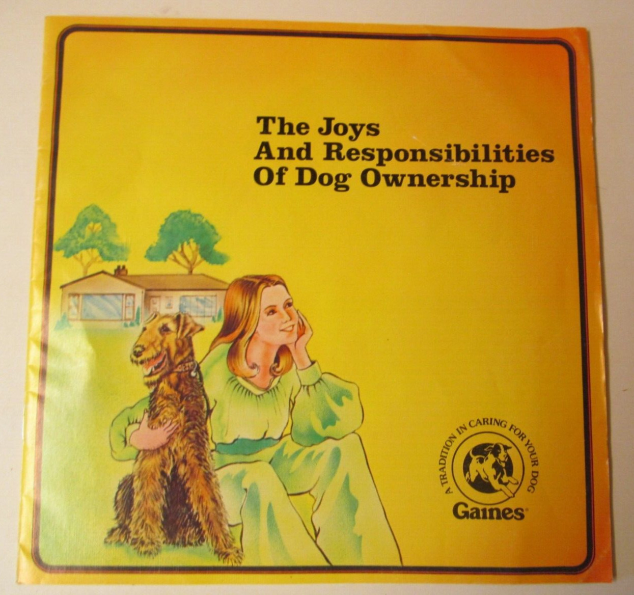 80s Advertising &ldquo;the Joys And Responsibilities Of Dog Ownership&rdquo;