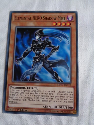 Yu-Gi-Oh! Legendary Hero Individual Trading Cards Nr/Mint - Picture 110 of 118